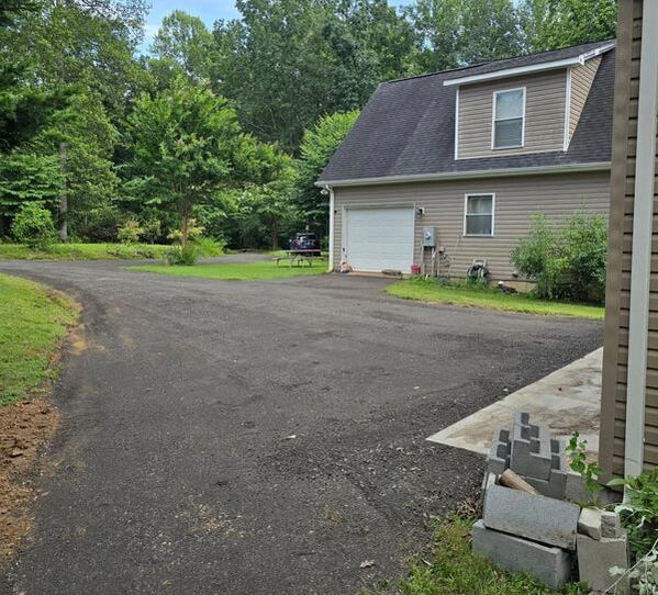 Recycled asphalt millings gravel alternative